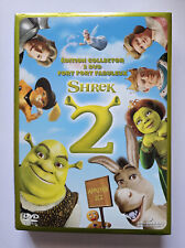 DVD Shrek 2 Edition Collector 2 DVD (boitier sonore ne fontionne plus)