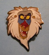 THE LION KING RAFIKI DISNEY 90's vintage pin badge Z4X