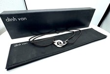 DINH VAN - Collier Menottes en argent grand modèle R20