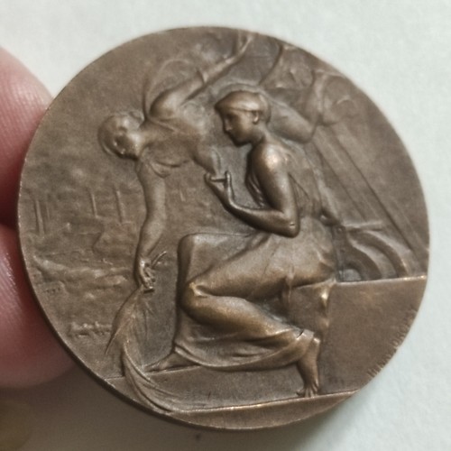 Medaille entrepreneurs henry - medaille, entrepreneurs/henry