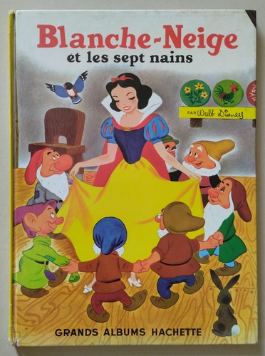 Livre blanche neige les - blanche-neige,