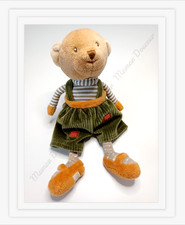 Peluche/Doudou Ours Beige