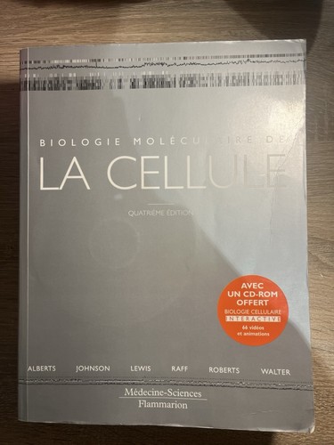 Biologie moléculaire la - de,