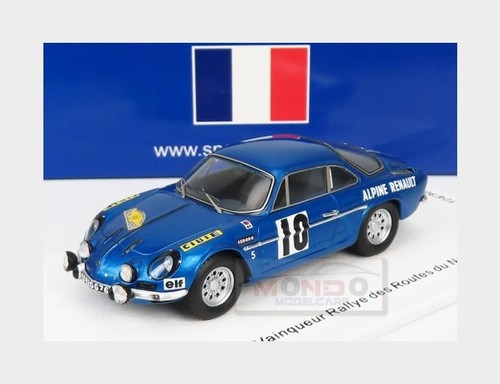 Spark renault apline a110 - 1:43,