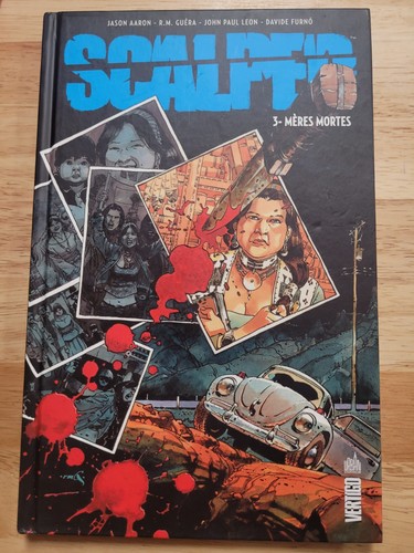 Comics scalped mères - scalped, t3