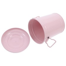  Poubelle en étain avec