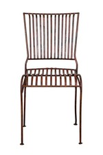 Chaise Biscottini Fer Forgé