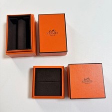 étui à bagues Hermès comme