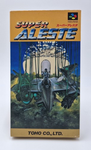 Super aleste nintendo - super,