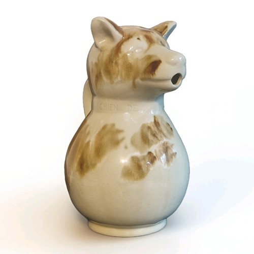 Ancien pichet zoomorphe - ancien,