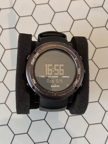 Suunto core all deep black - suunto,