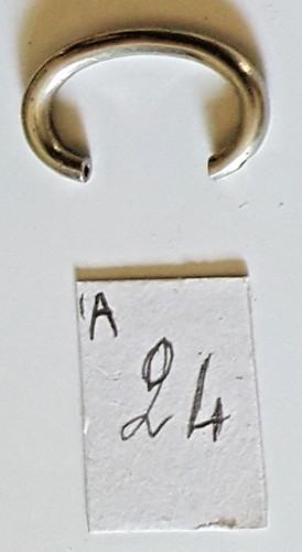 Bélière métal montre - bélière,