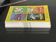 Lot 7 STRANGE 191 A 199 E.O LUG 1985 1986 TTBE