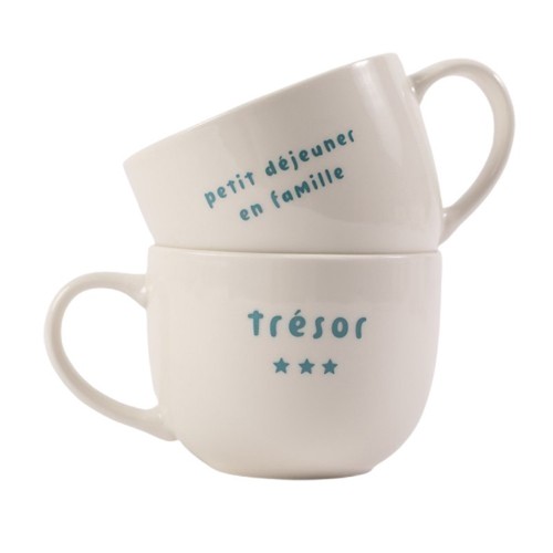Grande tasse avec anse - ,