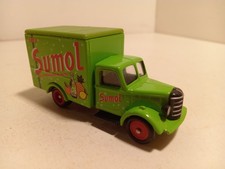 Corgi Bedford 30 CWT 1950 fourgon de livraison Sumol Beba vert 1/63 Bon etat