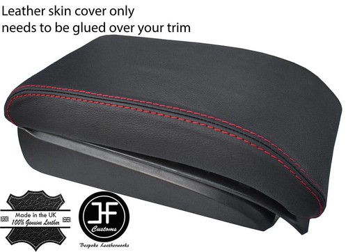 Couture rouge cuir noir - couture,