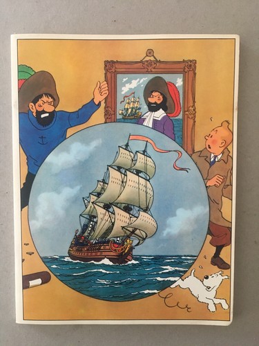 Tintin cahier scolaire - -,