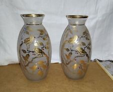 Deux Vases Art Déco Signé Adat