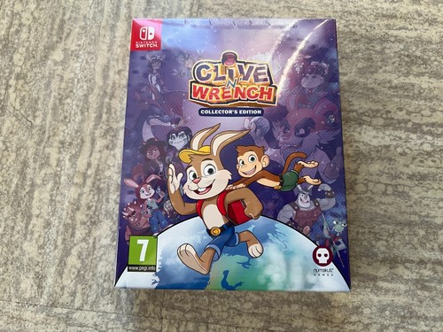 Nintendo switch clive - nintendo,