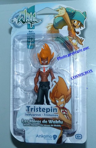 Wakfu figurine tristepin - wakfu, hw