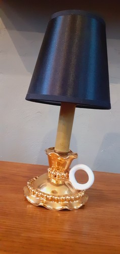 Lampe art déco faïence - art, de