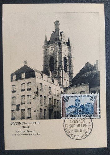 Carte maximum premier jour - maximum,