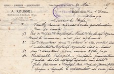 SAINT-GERMAIN-DE-LA-COUDRE A ROUSSEL CYCLES ZINGUERIE QUINCAILLERIE ECREMEUSE 