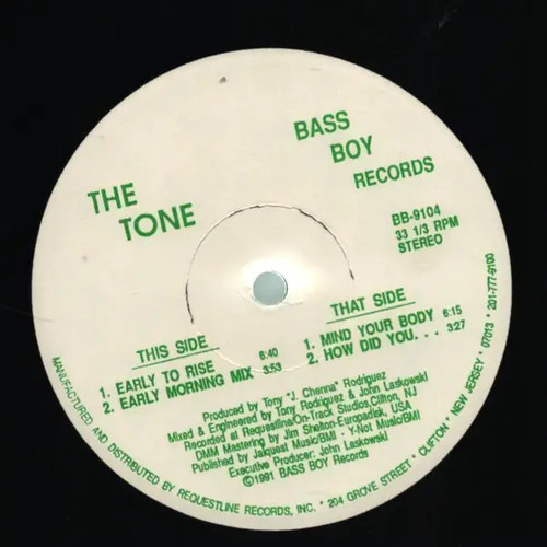 The tone early - tone, rise
