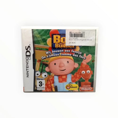 Bob bricoleur nintendo ds - le,