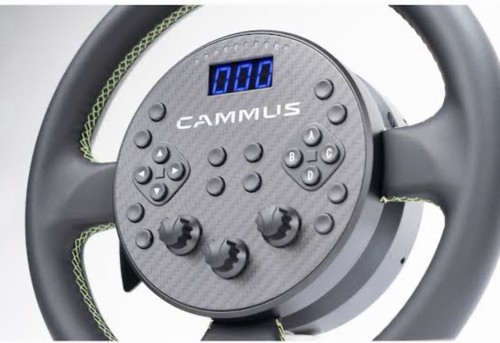Cammus fanatec csl - csl, pedals