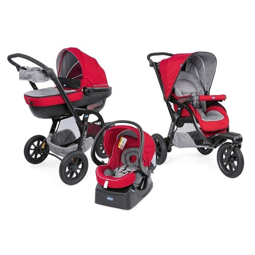 Chicco trio activ3 poussette - chicco, 3