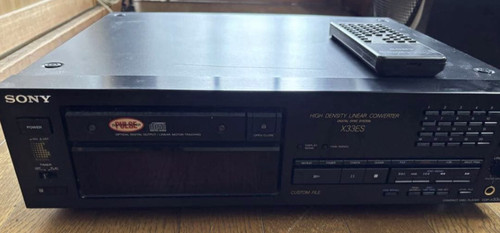 Sony cdp x33es compact disc - sony,
