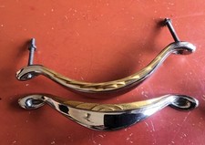 poignée laiton chromé Et Or