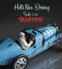 FIGURINE PEINTE Hellé Nice