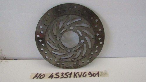 Disque frein avant honda - disque,