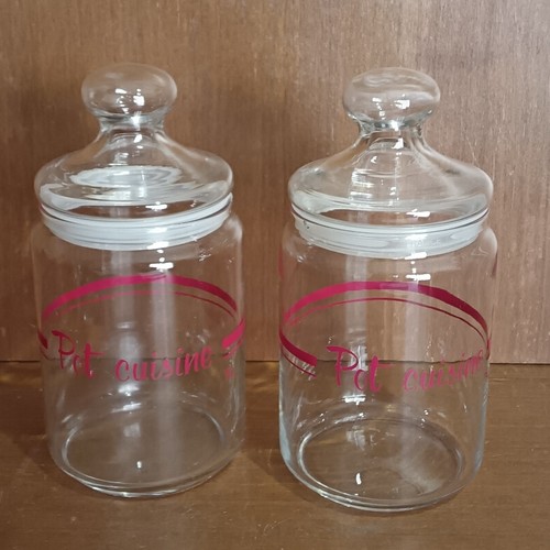 Pots conservation verre - pots,