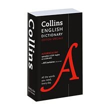 Dictionnaire anglais unilingue