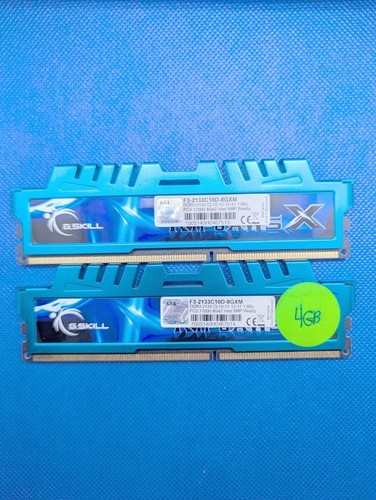 Skill ripjawsx 8gb ddr3 2133 - g.skill, ddr3-2133