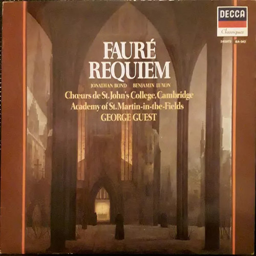 Requiem gabriel fauré - requiem,,