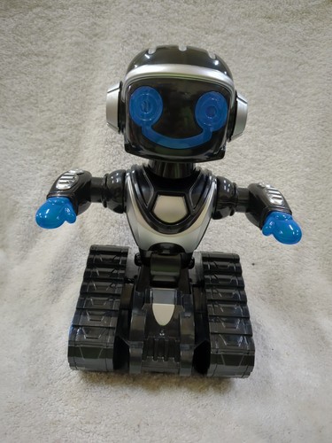 Robo black blue silver - robo, black/blue/silver