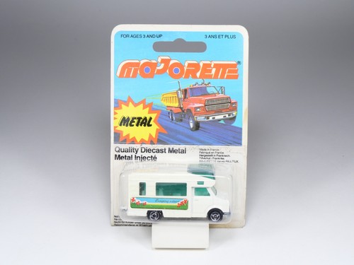 Majorette 224 camping car - -,