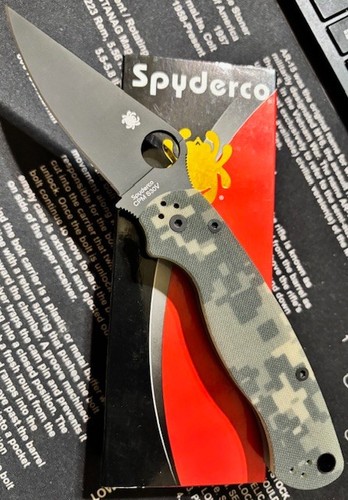 Spyderco c81gpcmobk2 - spyderco,