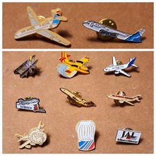 PIN'S Air Inter, Air France