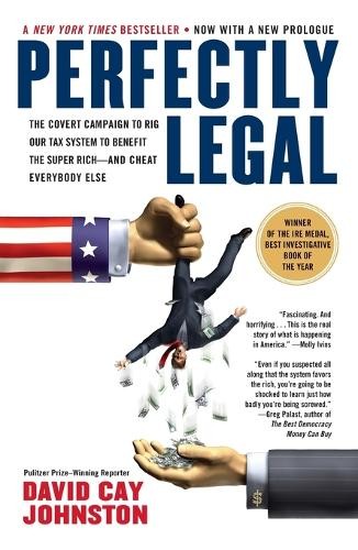 David cay johnston - cay, perfectly
