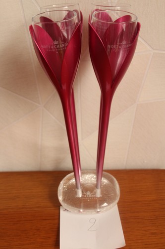 Lot porte flute coupe a - flute,