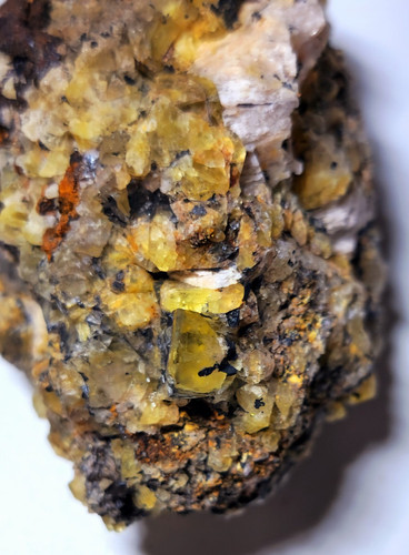Fluorine fluorite barytine - fluorine/fluorite,