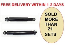 Paire De Amortisseur Arrière