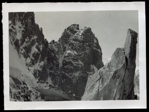 Photo ancienne mont - photo, ancienne.