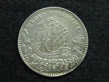 JETON ARGENT LOUIS XV - 1730 -