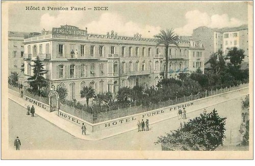 Nice hotel pension funel - 06.nice.hotel,